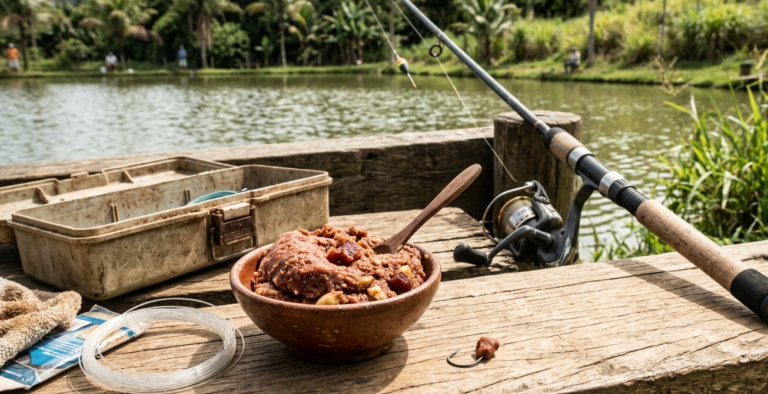 isca caseira para tambaqui usada em pesqueiro
