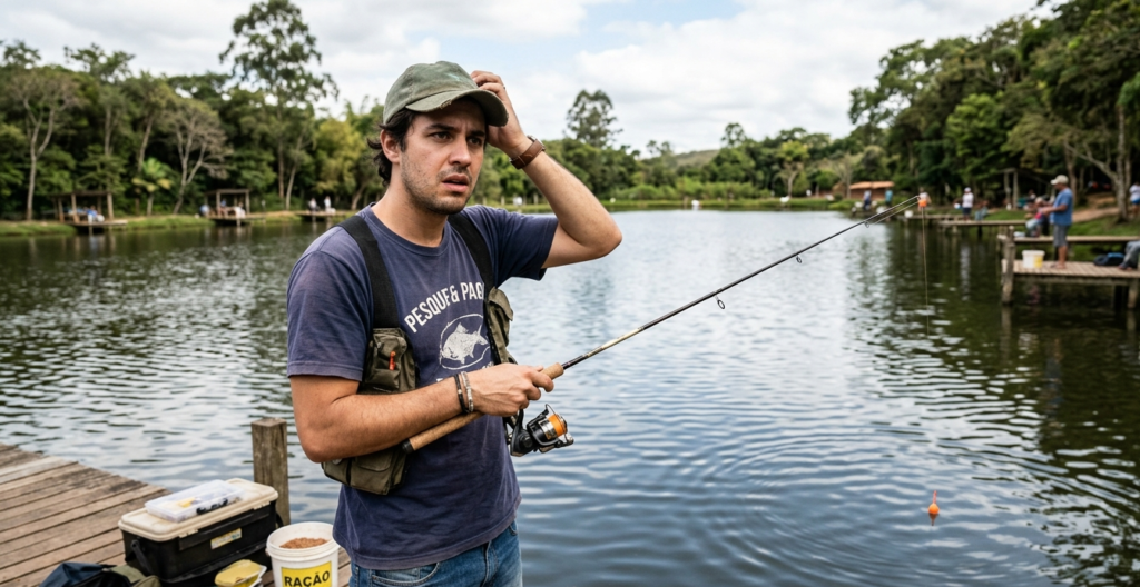 erros comuns na pesca de tambaqui em pesqueiro
