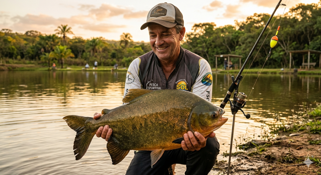 como melhorar na pesca com técnicas e equipamentos corretos