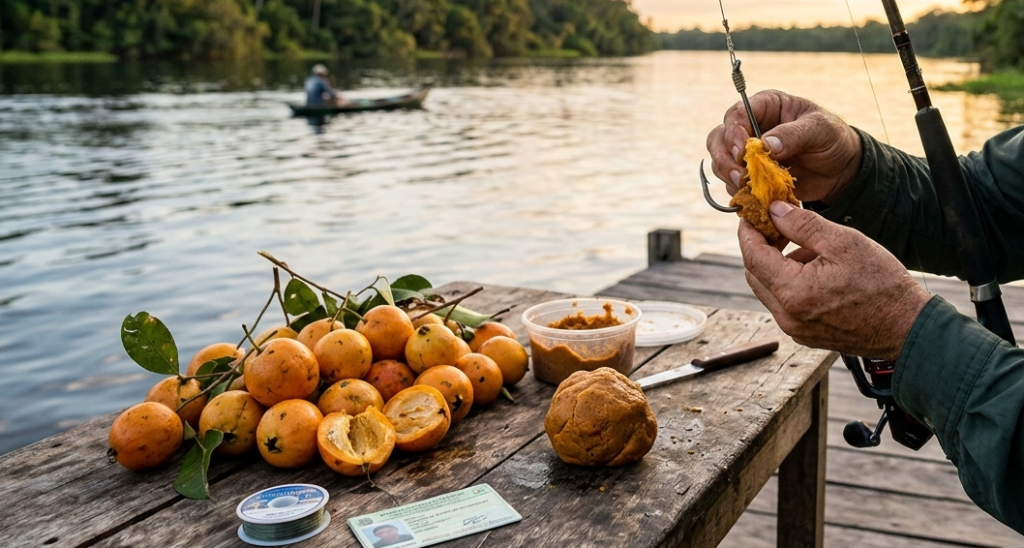 Melhores iscas para tambaqui