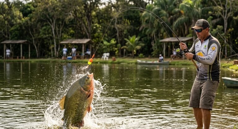 melhor época para pescar tambaqui