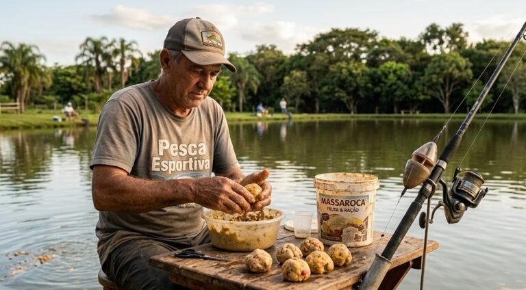 isca caseira para tambaqui usada em pesqueiro