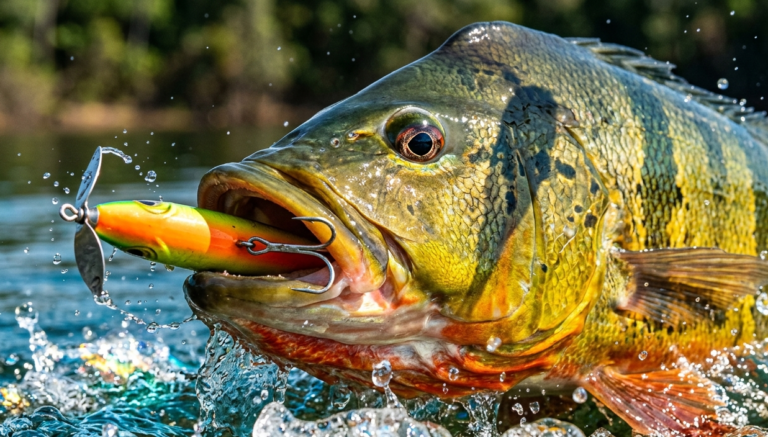 Confira aqui as melhores iscas para tucunaré